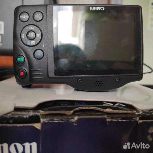 Фотоопорат canon