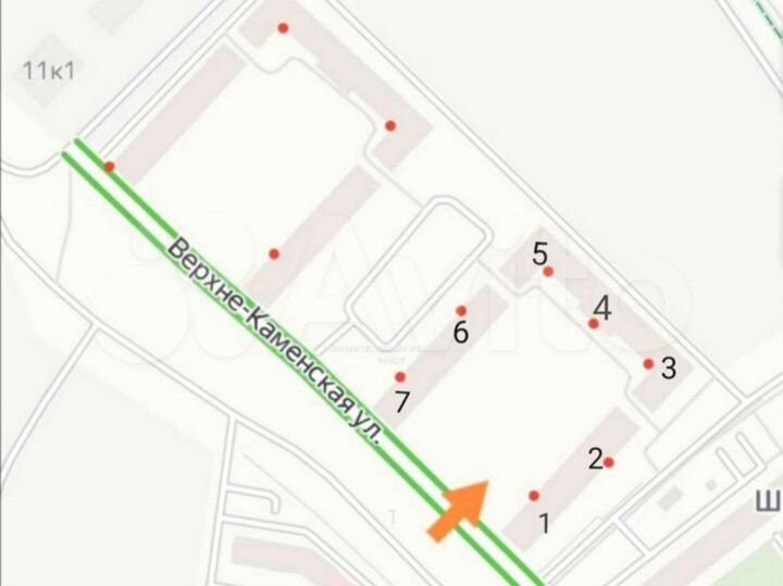 Машиноместо, 13 м²