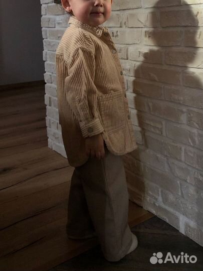 Рубашка zara для девочки