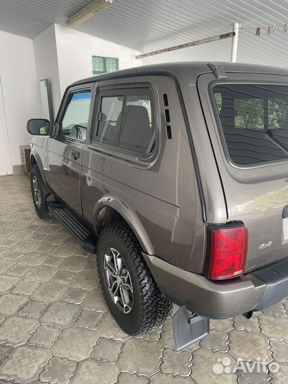 LADA 4x4 (Нива), 2017