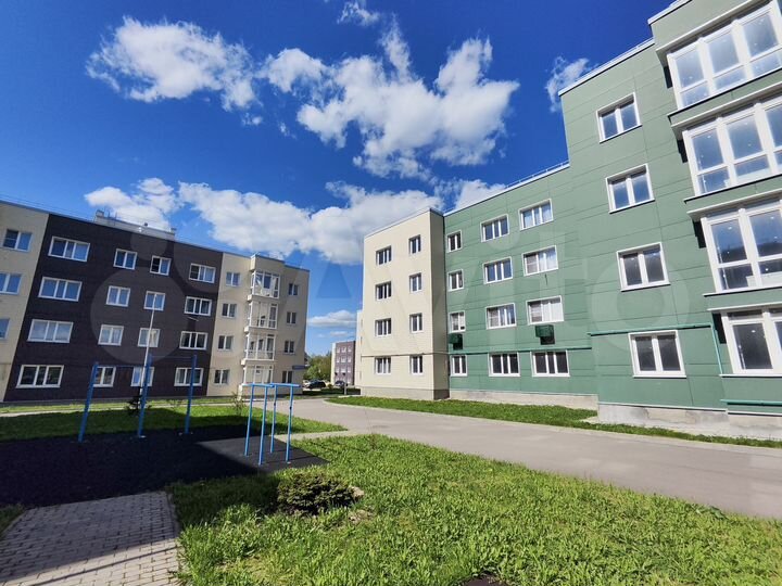 4-к. квартира, 117,6 м², 2/4 эт.