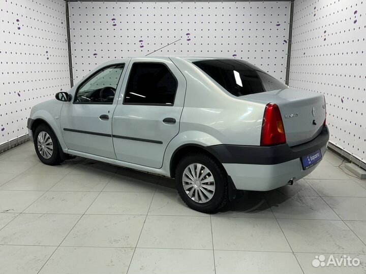 Renault Logan 1.6 МТ, 2006, 283 265 км