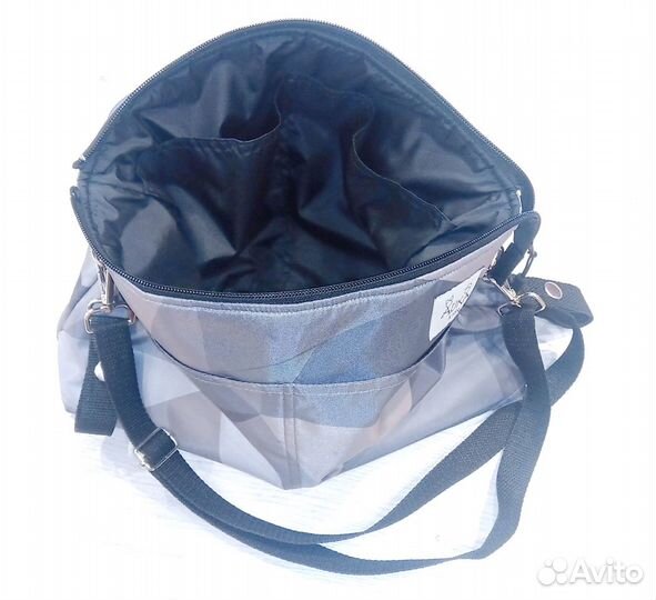 Сумка-органайзер на детскую коляску