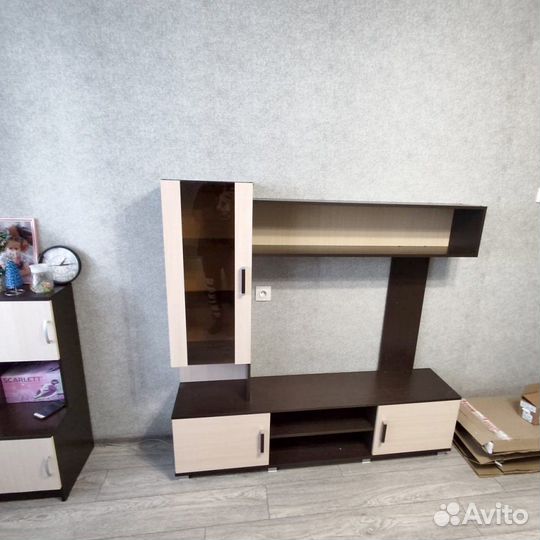 Стенка в гостиную Соло 7