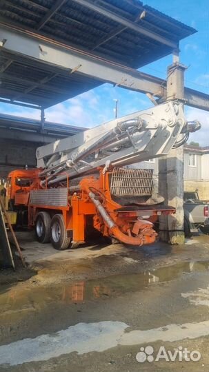 Автобетононасос КАМАЗ АБН-32 (шасси КамАЗ 65115), 2007