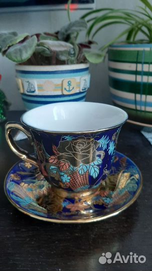 Чайная пара