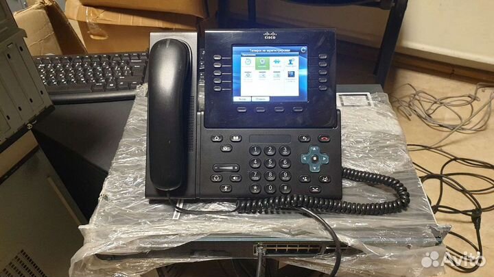 VoIP- телефон cisco 8961