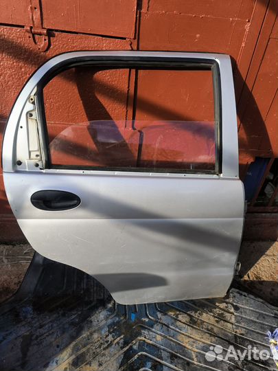 Задняя правая дверь Daewoo Matiz