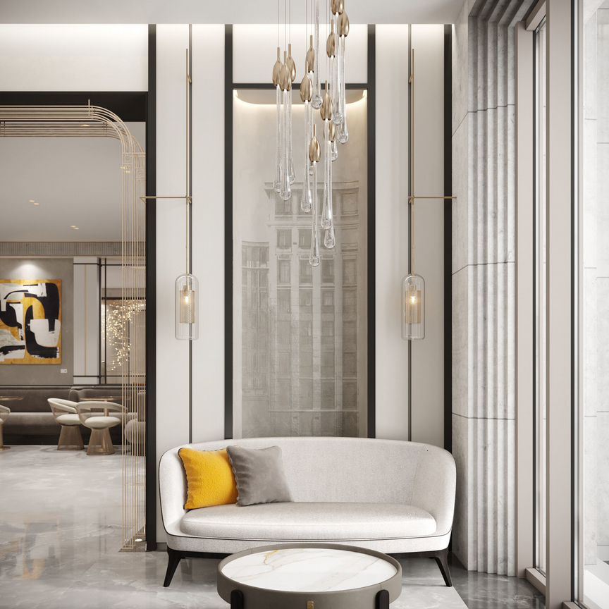 3-к. квартира, 139,1 м², 3/8 эт.