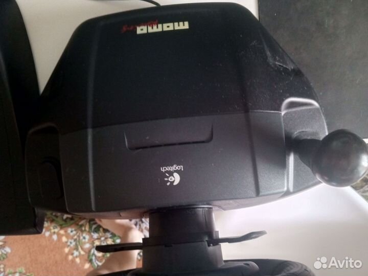 Logitech Momo Ременная передача х 900 градусов