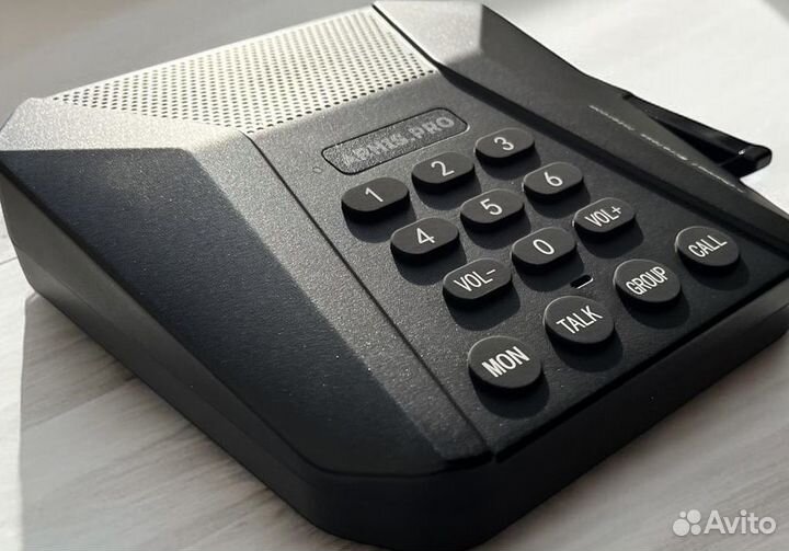 Переговорное устройство внутренней громкой связи