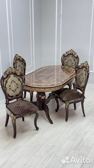 Обеденная группа стол стулья