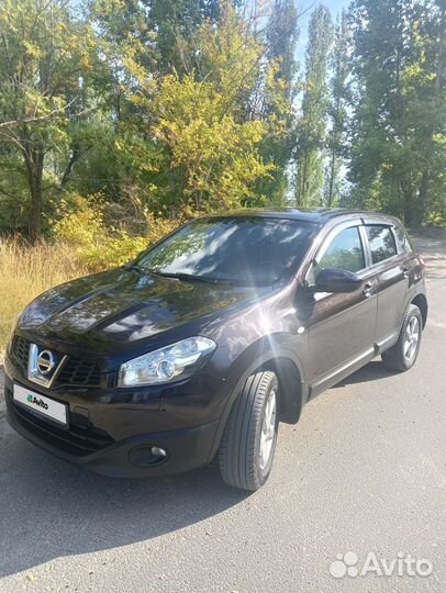 Nissan Qashqai 2.0 МТ, 2012, 142 000 км
