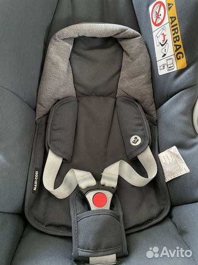 Автолюлька maxi cosi cabriofix