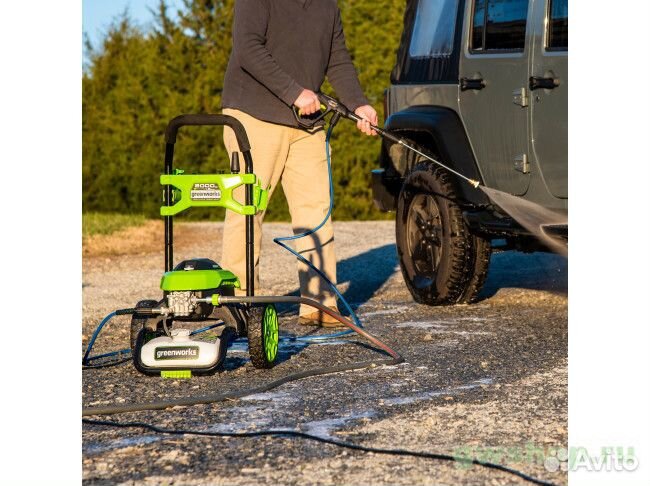 Мойка высокого давления Greenworks GHP2000 VT