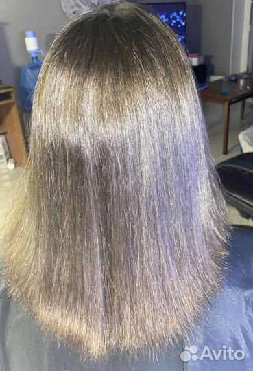 Кератин ботокс нанопластика для волос