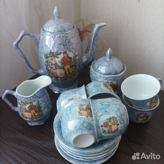 Чайный сервиз