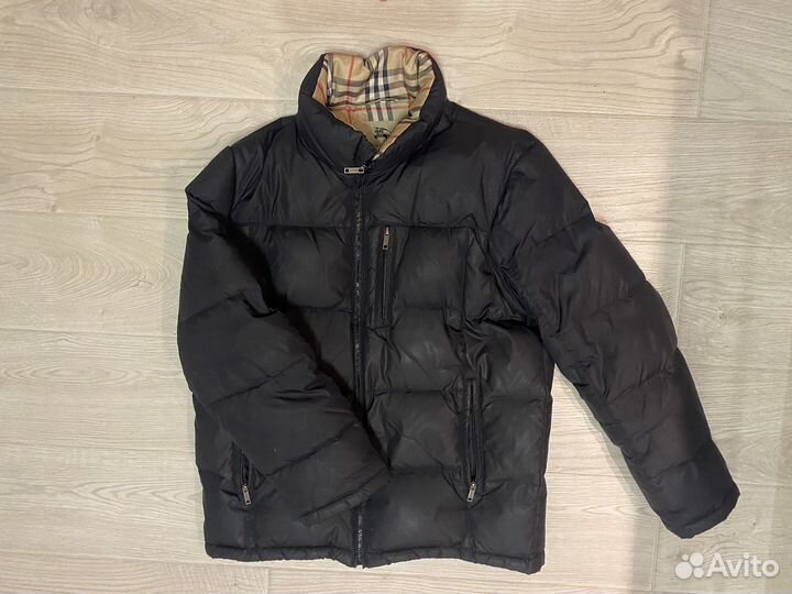 Burberry пуховик