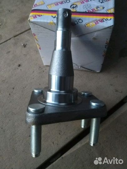 Ось ступицы заднего колеса ланос