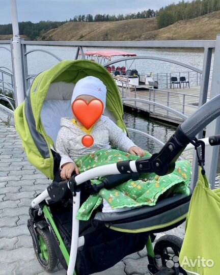 Коляска 2 в 1 и автолюлька