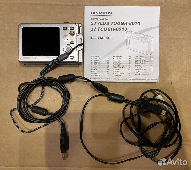 Фотоаппарат Olympus Mju tough-8010