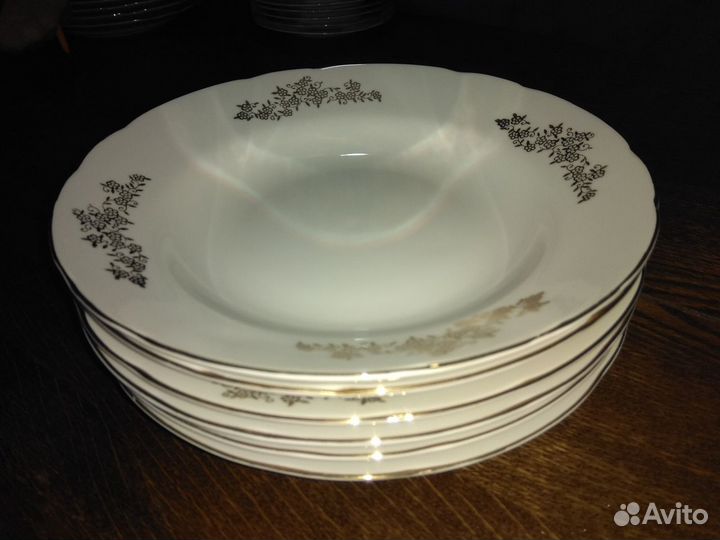 Тарелки ГДР, Япония, Китай