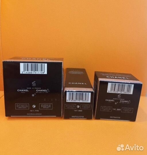 Набор кремов для лица Chanel