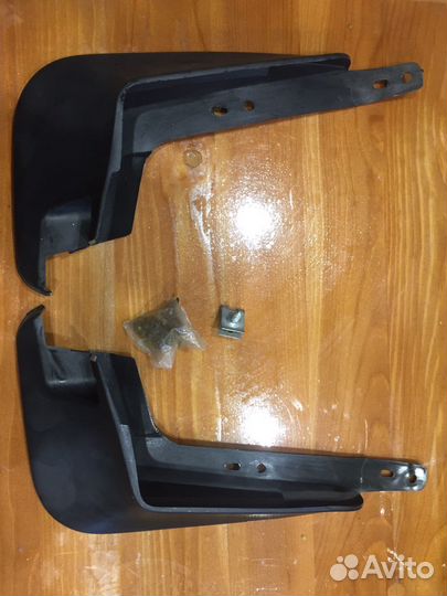 Брызговики передние Toyota Corolla 2014