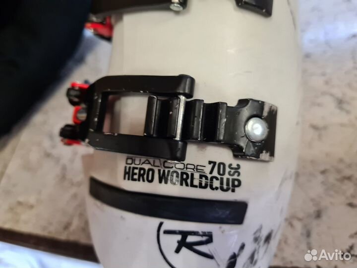 Горнолыжные ботинки Rossignol hero world CUP 70 SC