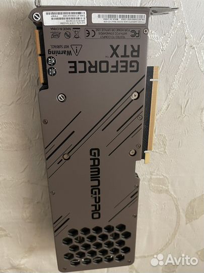 Видеокарта nvidia geforce RTX 3090 Palit