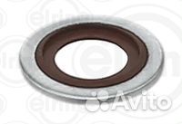 136480E сальник обратки 8.7x13.1x1\ Scania DSC12.0