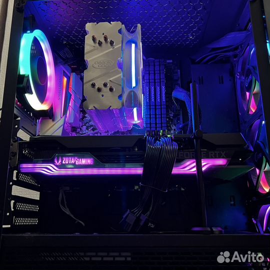 Игровой компьютер RTX 3080 / ryzen 5 5600X / 32Gb