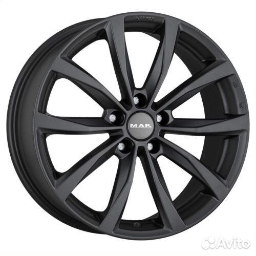 Диски MAK Allianz 8,5x19 5x112 ET:40 66.6 Gloss Black