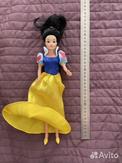 Белоснежка barbi дисней