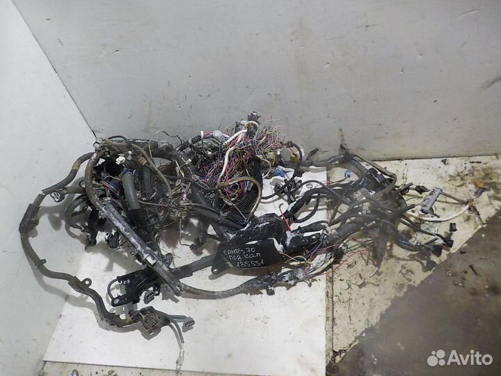 Проводка toyota camry 70