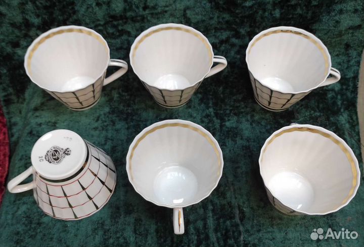 Сервиз чайный Вербилки