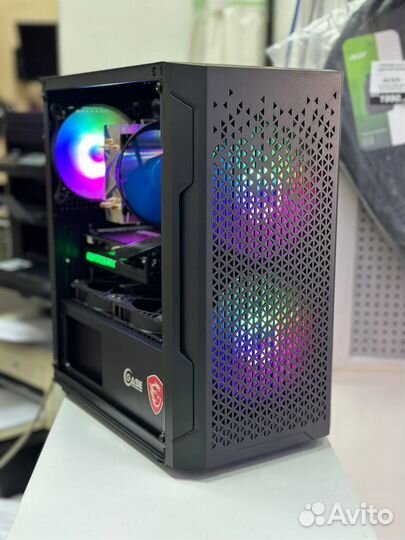 Пк для игр i3 12100F / 16 / 512 / RTX3050 8Gb