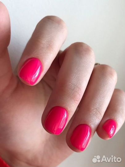 Маникюр, покрытие гель-лаком