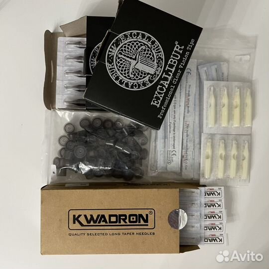 Тату машинка + блок питания Critical + расходники