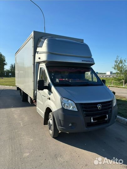 Водитель на газель