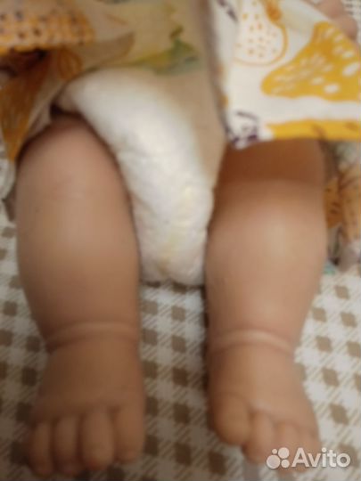 Кукла Реборн 30см мини силикон