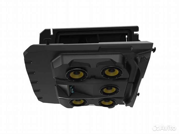 Пластиковая крыша+кофр для Can am Commander 2021+