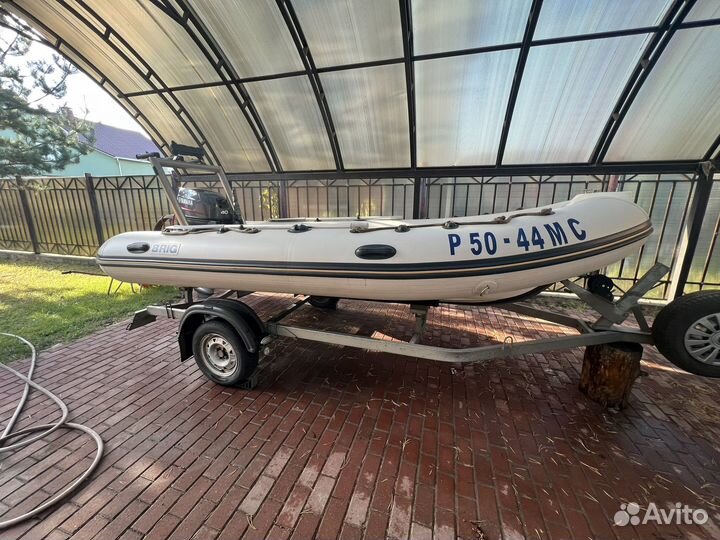 Лодка brig falcon 450 риб