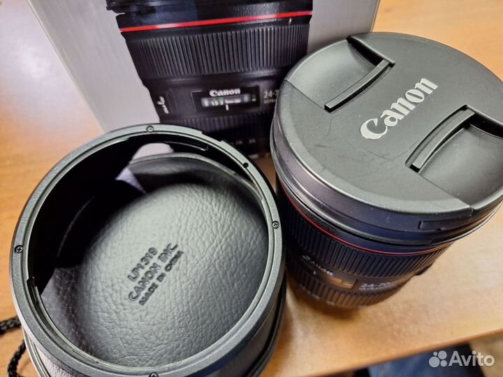 Объектив canon 24 70 mm 2.8L II IS