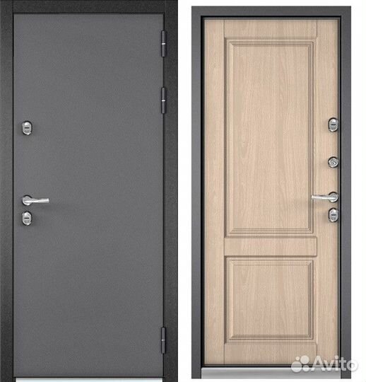 Ходная дверь в дом с терморазрывом