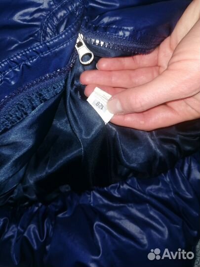 Зимние брюки 122-128