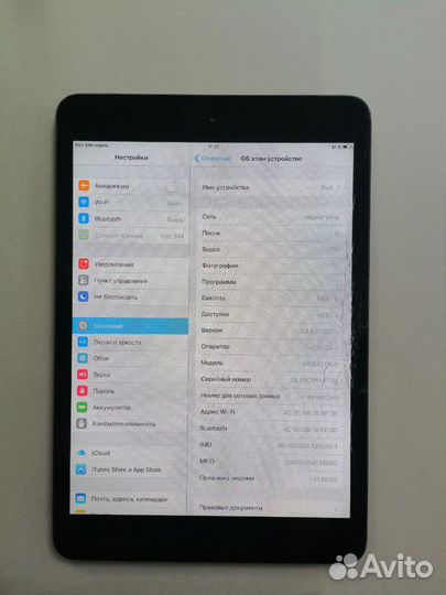 iPad mini 64gb (и3)