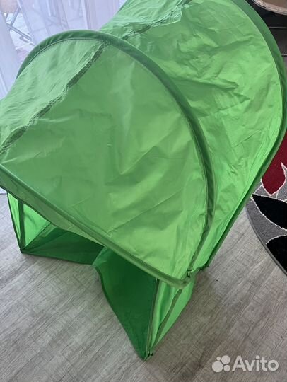 Чехол на кровать домик