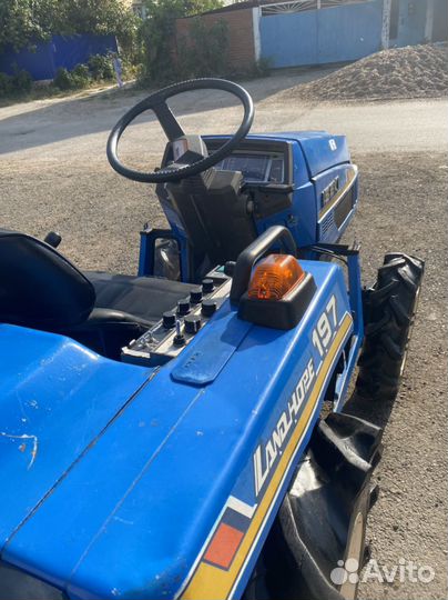 Мини-трактор ISEKI TU197, 2014