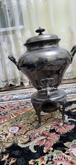 Бульотка мельхиоровый